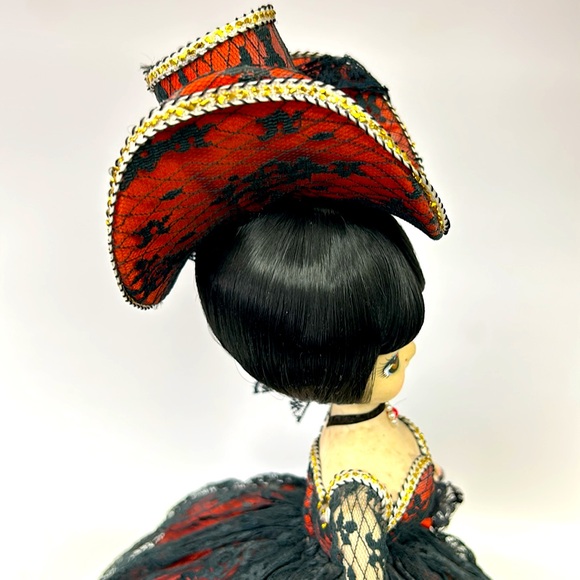 Vintage 1970’s  “ Southern Belle” hoop skirt  BRADLEY DOLL - Picture 8 of 15